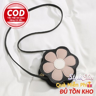 Túi đeo chéo hoa Túi nhỏ đeo vai Túi đeo chéo Túi mini