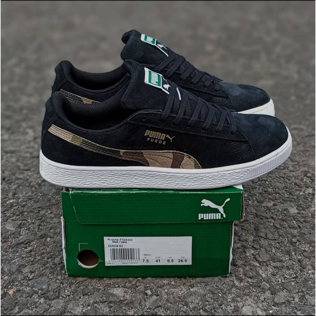 Áo Thun Đen In Chữ PUMA Thiết Kế Trẻ Trung Hợp Thời Trang Cho Nam