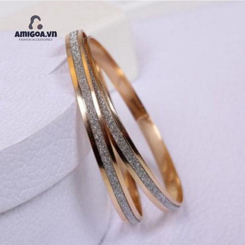 Vòng Đeo Tay Mặt Tròn Thời Trang Dành Cho Nữ