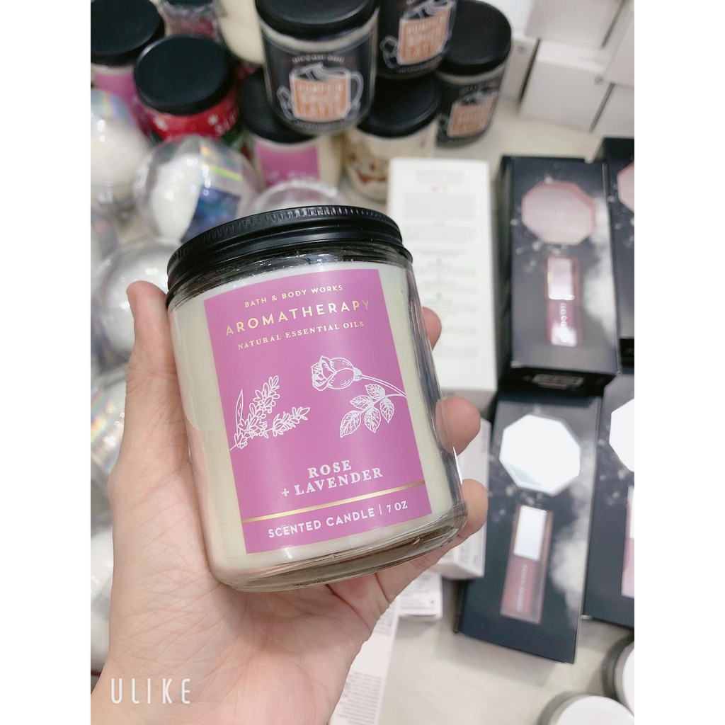 [ BILL US ] NẾN THƠM 1 BẤC BATH & BODY WORK CANDLE WITH NATURAL ESSENTIAL OILS ...