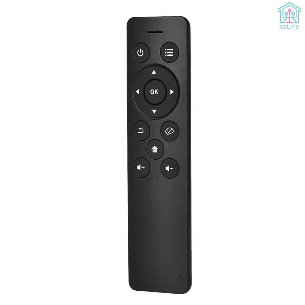 【E&amp;V】2.4GHz Wireless Remote Control with USB 2.0 Receiver Adapter for Smart TV Android TV Box Google TV HTPC