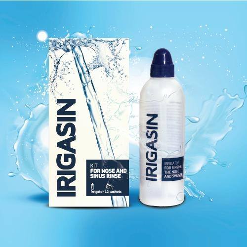 Bình Rửa Mũi Irigasin Ba Lan 240ml