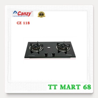 Bếp Ga Âm Tự Động Ngắt Gas CANZY CZ 118