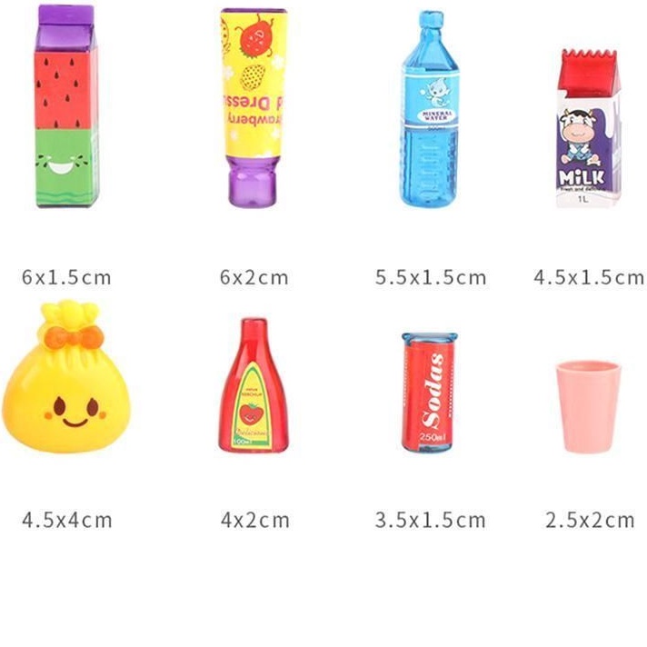 ĐỒ CHƠI TỦ LANH SIÊU CUTE