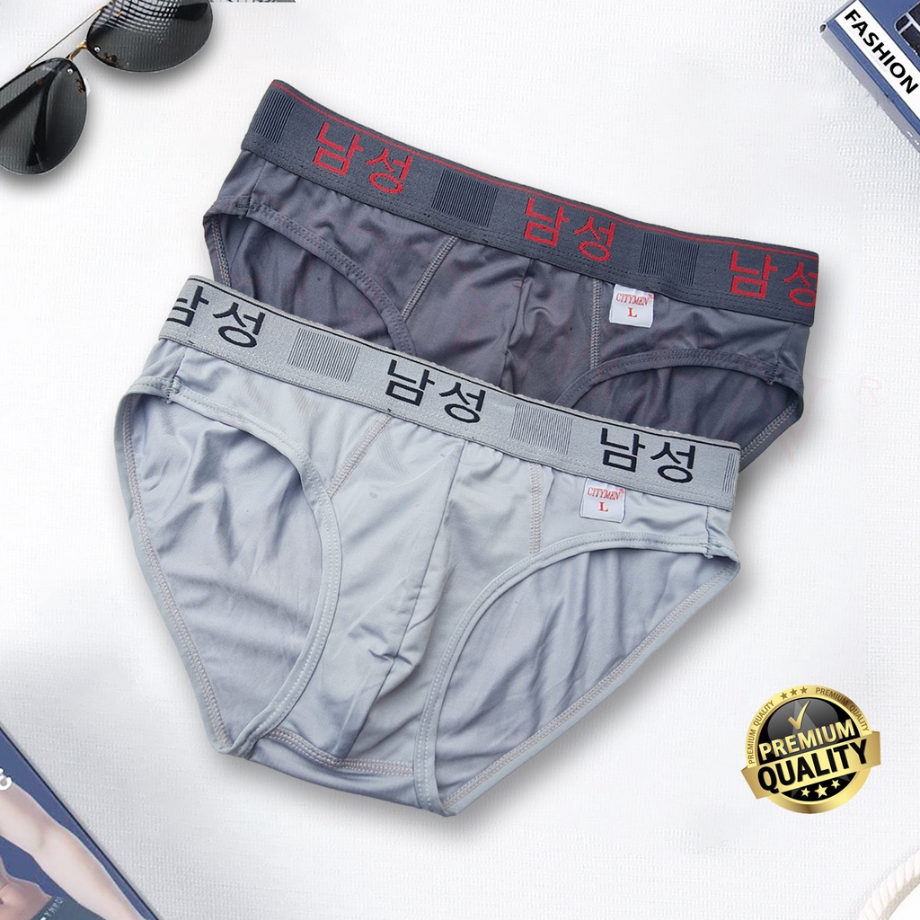 Hộp 6 Quần Lót Nam Thun Lạnh CITYMEN Cao Cấp Nhiều Màu Co Giãn 4 Chiều