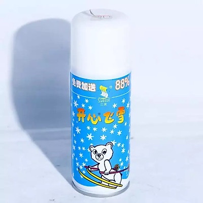 Chai Xịt Tuyết trắng đồ chơi Trang Trí Sinh Nhật