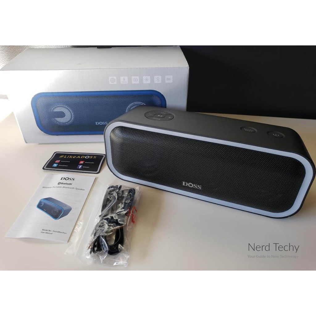 LOA BLUETOOTH DOSS SOUNDBOX PRO PLUS