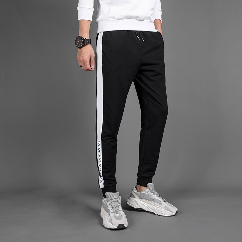 Quần Jogger Nam Phối Sọc Trắng Lớn | BigBuy360 - bigbuy360.vn