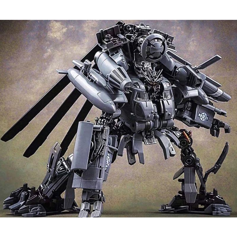 Sẵn kho new mô hình robot biến hình transformers Blackout M05 Weijang wj
