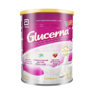 Sữa bột Abbott Glucerna 850g (Date 2021)