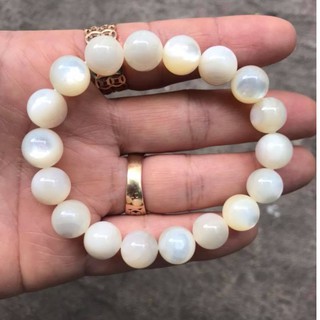 VÒNG TAY ỐC XÀ CỪ TRẮNG 10LY- HÀNG ĐẸP