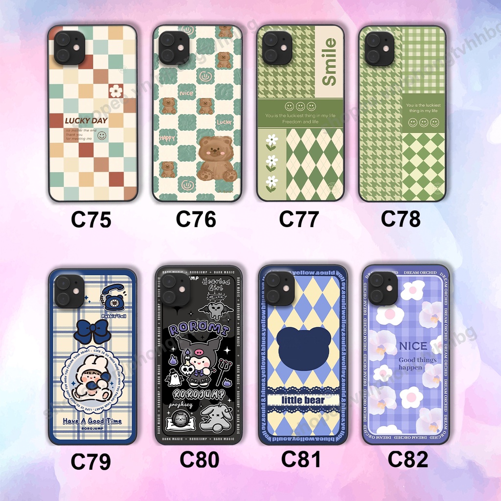 ỐP LƯNG IPHONE 12 -IPHONE 12 PRO-IPHONE 12 MINI-IPHONE 12 PRO MAX trái tim gấu cực cute bền bỉ đẹp