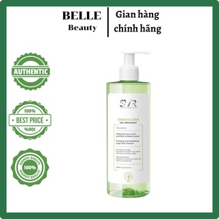Gel rửa mặt SVR SEBIACLEAR Gel Moussant - Sữa rửa mặt SVR Sabiaclear loại bỏ tế bào chết 400ml
