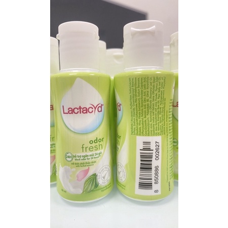 Dung dịch Lactacyd trầu không 60ml