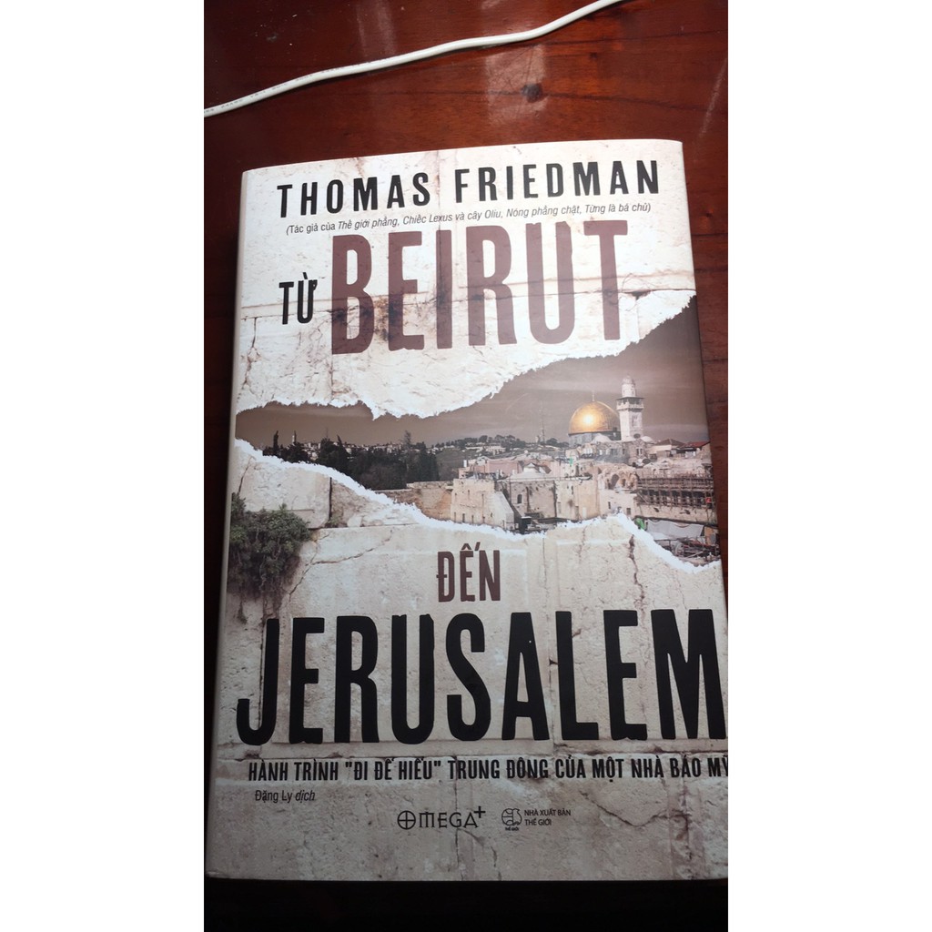 Sách - Từ Beirut Đến Jerusalem (Tái Bản 2018) Tặng Kèm Bookmark