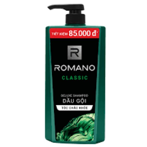 DẦU GỘI ROMANO CLASSIC 900G