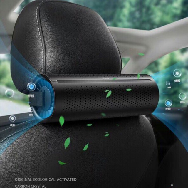 TTS22 Bộ lọc không khí trên xe hơi dùng than Carbon sinh học Baseus Original Ecological Car Charcoal Purifier Sechu-0719