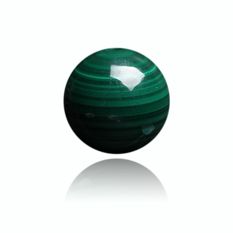 Hạt Đá Malachite Tự Nhiên 4A