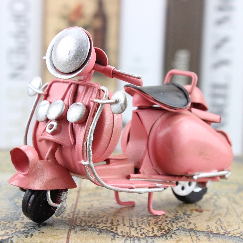 MÔ HÌNH XE VESPA MINI DECOR