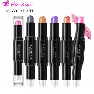 Bút nhũ mắt 2 đầu của maycreate hàng nội địa trung