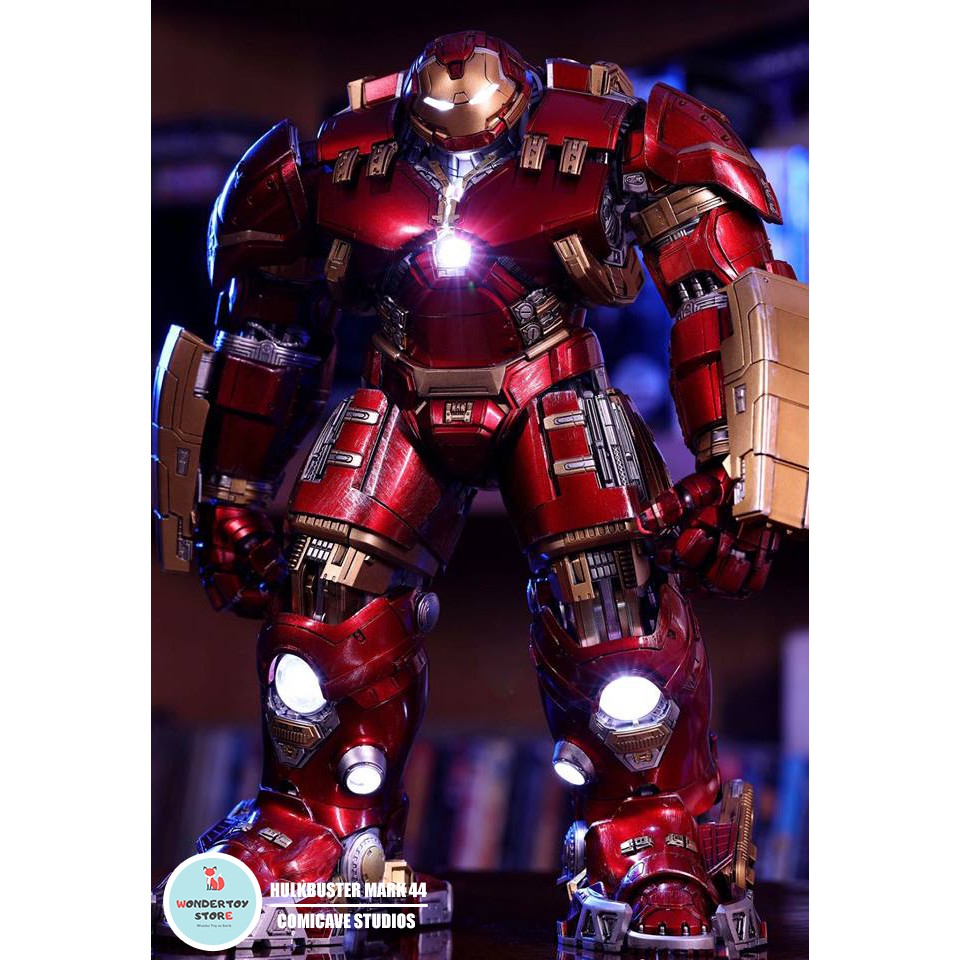 Mô hình Hulkbuster Iron man Mark 44 Avengers Age Of Ultron 1/22 Comicave Studios 28cm Marvel