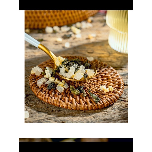 TRÀ TRÁI CÂY - TRÀ OLONG MẬT ĐÀO TÚI LỌC