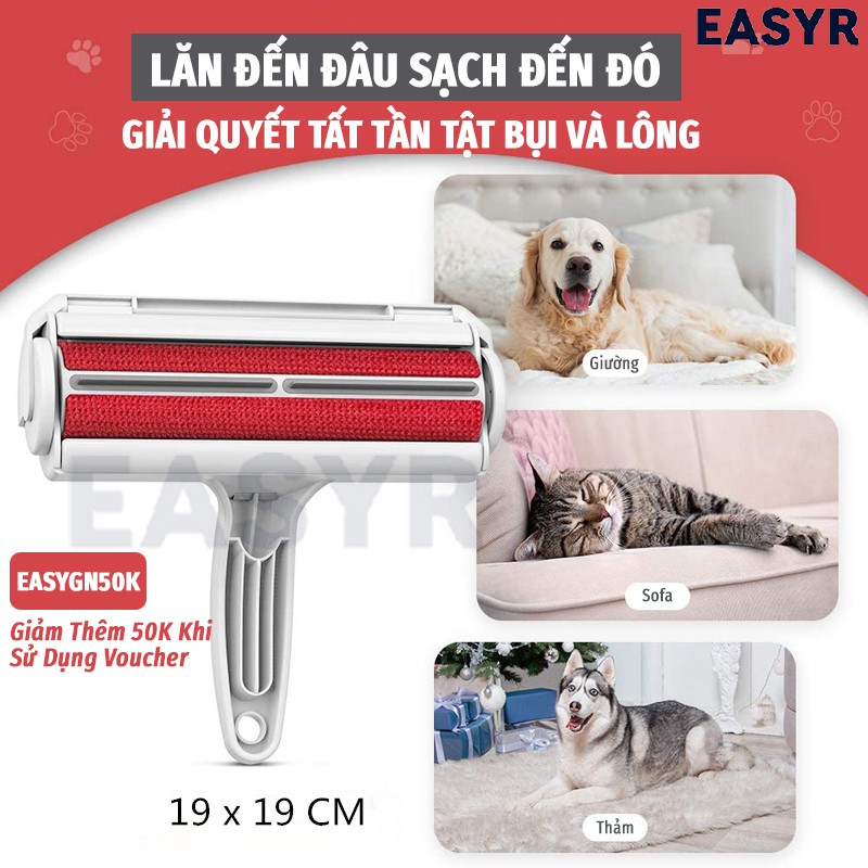 [EASYGN50K GIẢM NGAY 50K] Cây Lăn Từ Tính EASYR