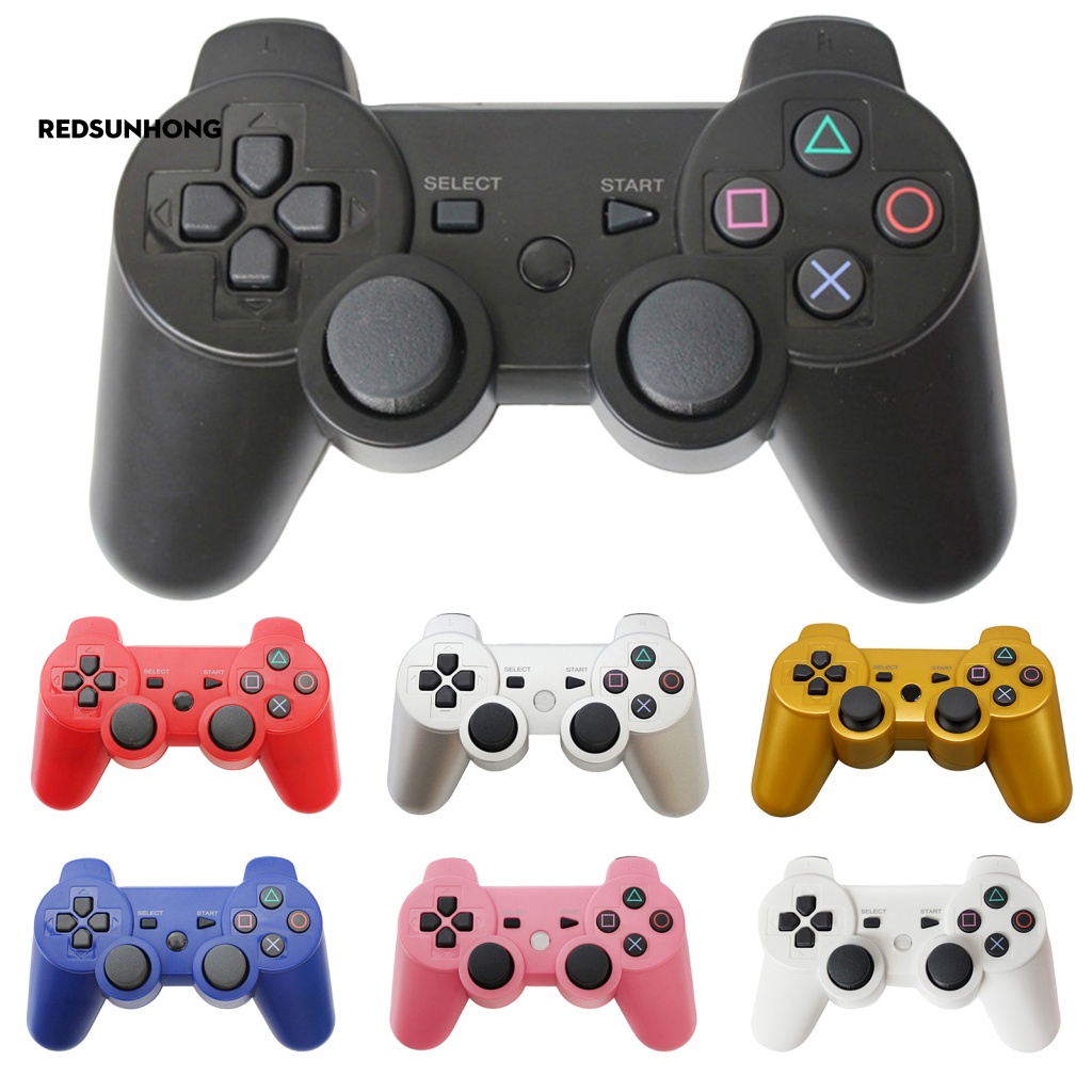 Tay Cầm Chơi Game Không Dây Có Đèn LED Chỉ Báo Đa Năng