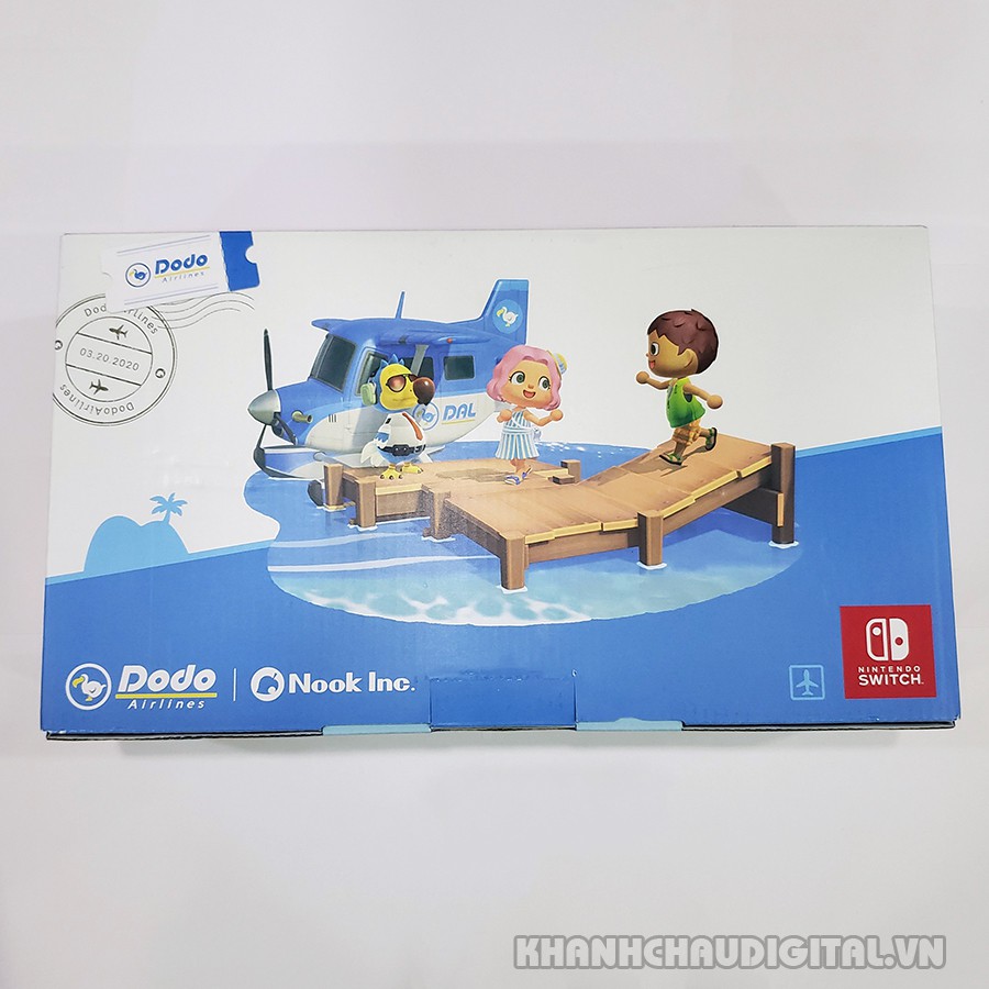 Máy Nintendo Switch V2 Animal Crossing : New Horizons Special Edition