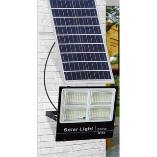 ĐÈN PHA NĂNG LƯỢNG MẶT TRỜI IP-67 (200W)