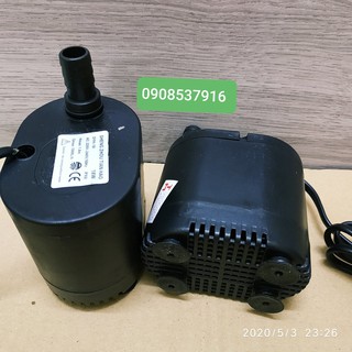 Bơm chìm mini DYH18 - 220V/18W-1000L (Dùng cho quạt hơi nước,bể cá, tưới cây..)