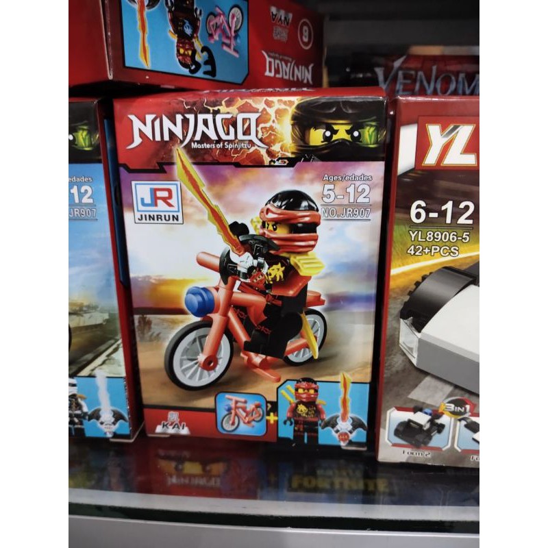 Mô Hình Xe Đạp Lego Ninjago Tỉ Lệ 1 Chất Lượng Cao