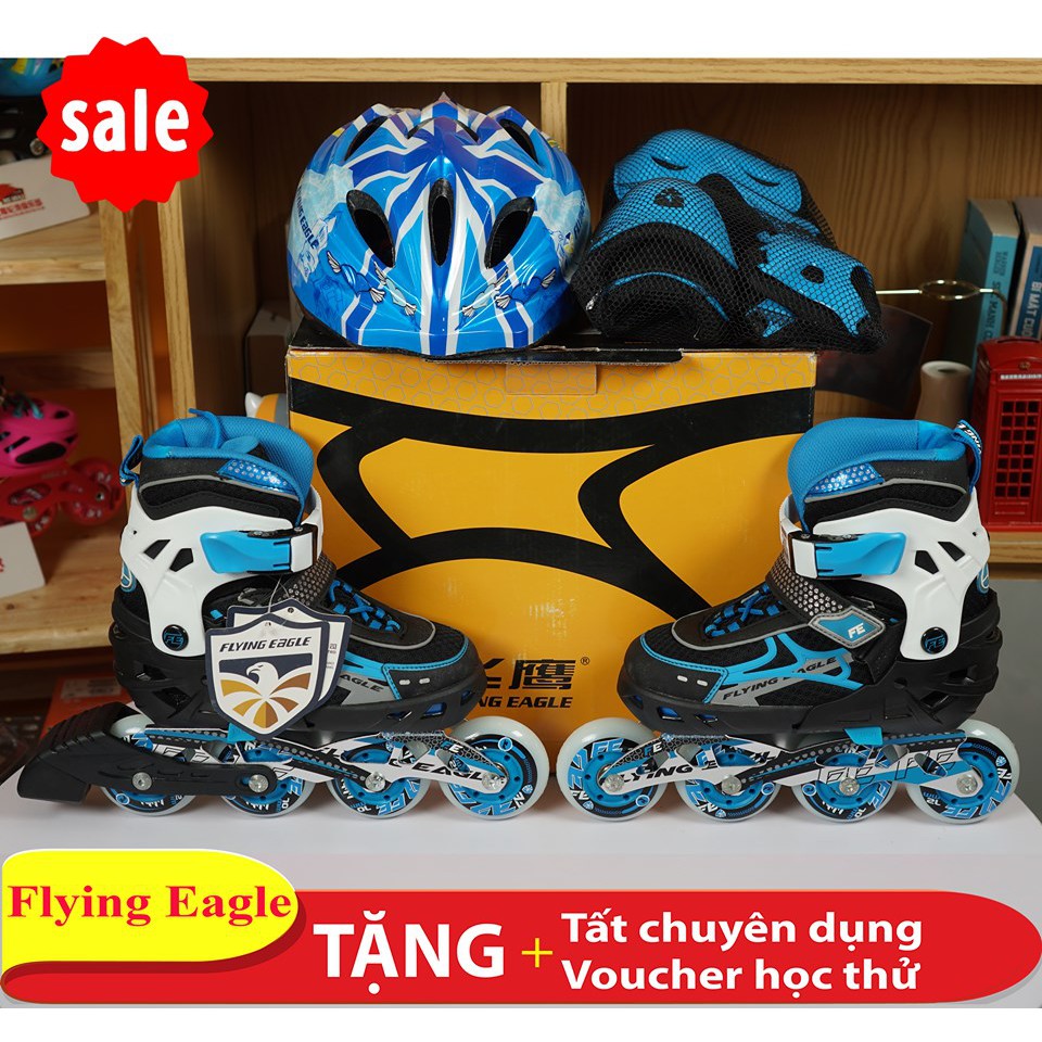 [Ảnh+Video] Combo Giày Patin Flying V5