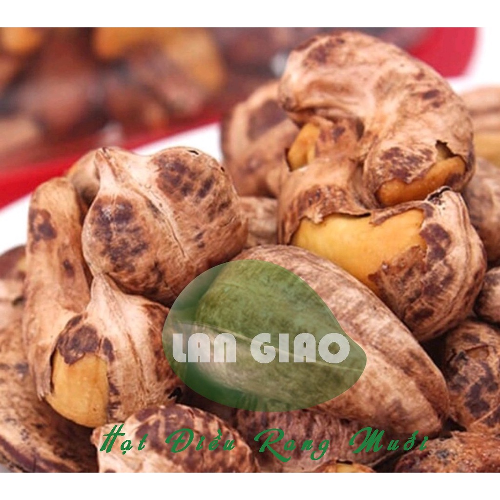 HẠT ĐIỀU RANG MUỐI XUẤT KHẤU(LOẠI 500GR VÀ 250GR) ĐẦY ĐỦ GIẤY TỜ ĐÚNG TIÊU CHUẨN