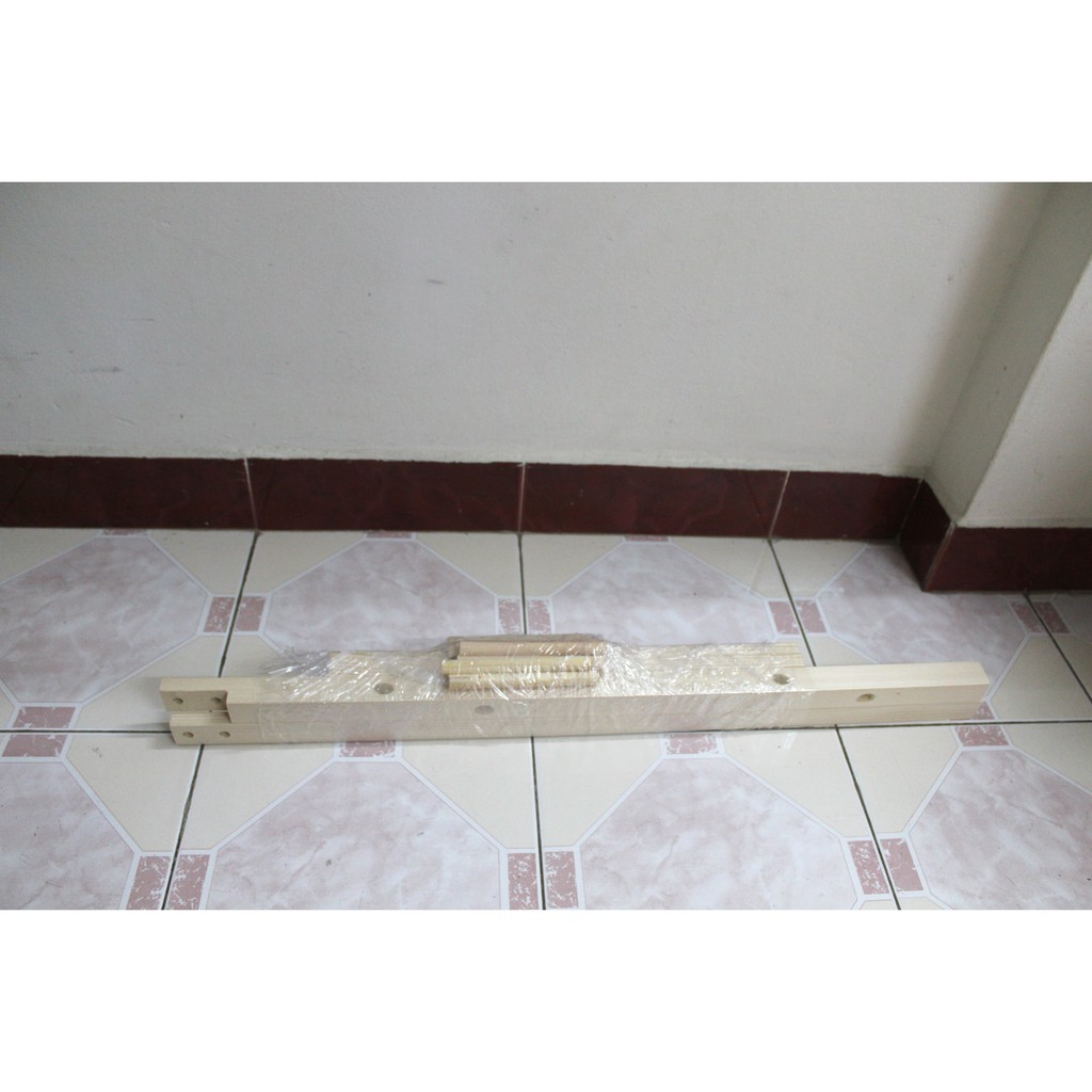 [ Hàng Loại 1] Cây Treo Quần Áo 100% Gỗ Thông Cao Cấp - Phong Cách Hàn Quốc Decor Nhà Cửa - Kt 100 x 45 x 35cm