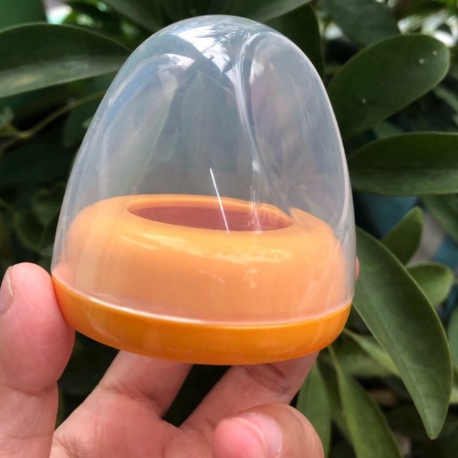 Nắp và cổ bình sữa Pigeon cổ rộng, Lansinoh thay thế P07