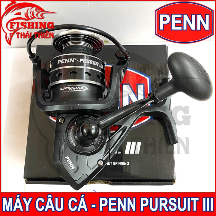 Máy câu cá Penn Pursuit III