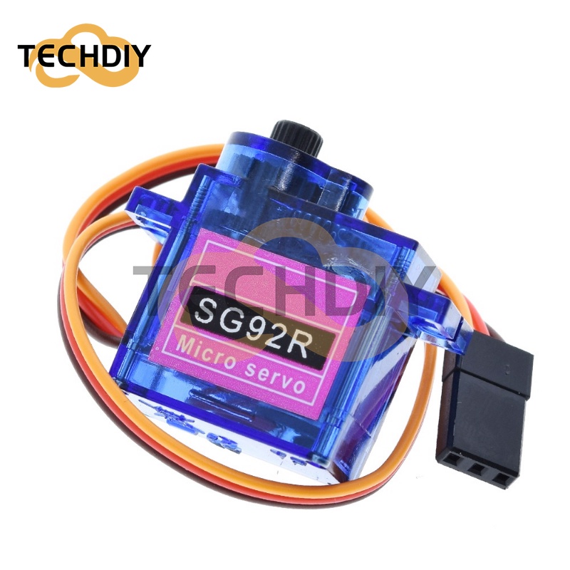 Động Cơ Servo SG92R 2.5KG Micro 9g SG90 Bằng Sợi Carbon Cho Máy Bay Điều Khiển Từ Xa