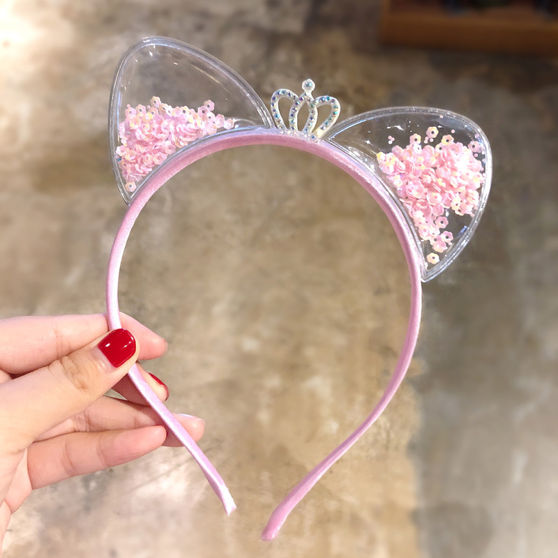 Cài Tóc Hình Tai Mèo Dễ Thương Cho Bé