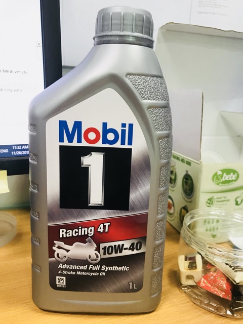 Mobil 1 Racing 4T 10W40 1L