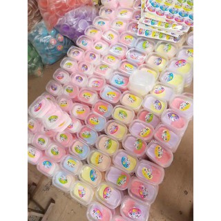 đồ chơi slime hộp slime  phối 2 màu đẹp mã PED1 L4292