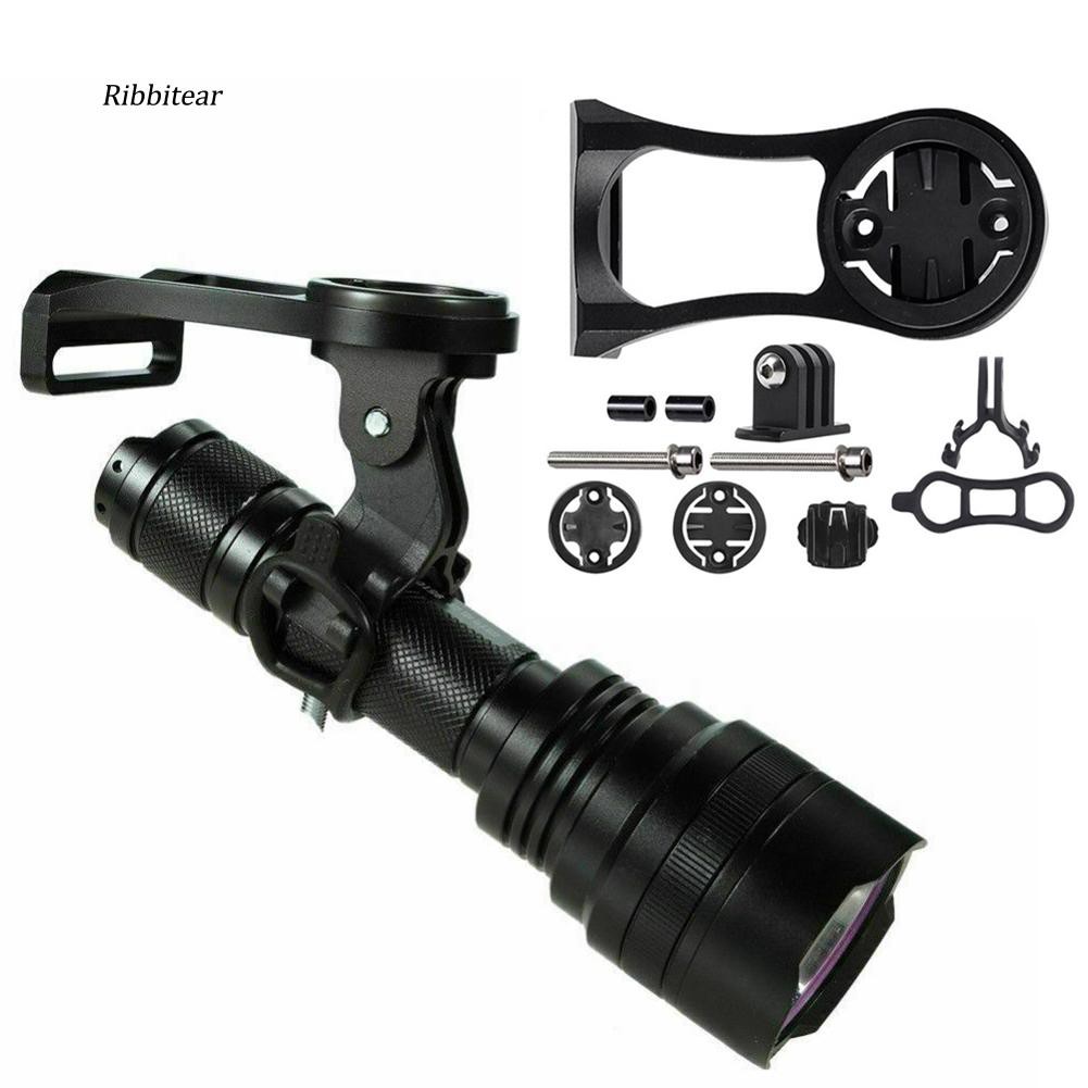 Giá đỡ đồng hồ dạng kẹp gắn ghi đông xe đạp