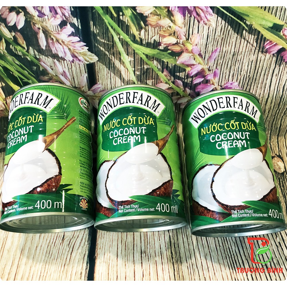 [Mã 77FMCGSALE1 giảm 10% đơn 250K] NƯỚC CỐT DỪA WONDERFARM 400ML | BigBuy360 - bigbuy360.vn