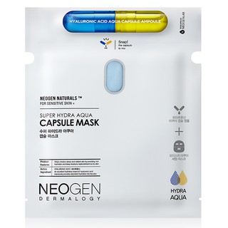 💦MẶT NẠ DƯỠNG ẨM SUPER HYDRATE AQUA CAPSULE MASK #KOCOMEI💦