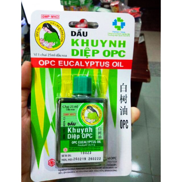 DẦU KHUYNH DIỆP OPC 25ml