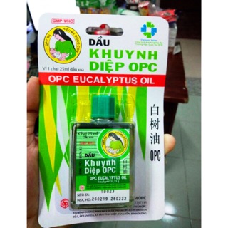 DẦU KHUYNH DIỆP OPC 25ml