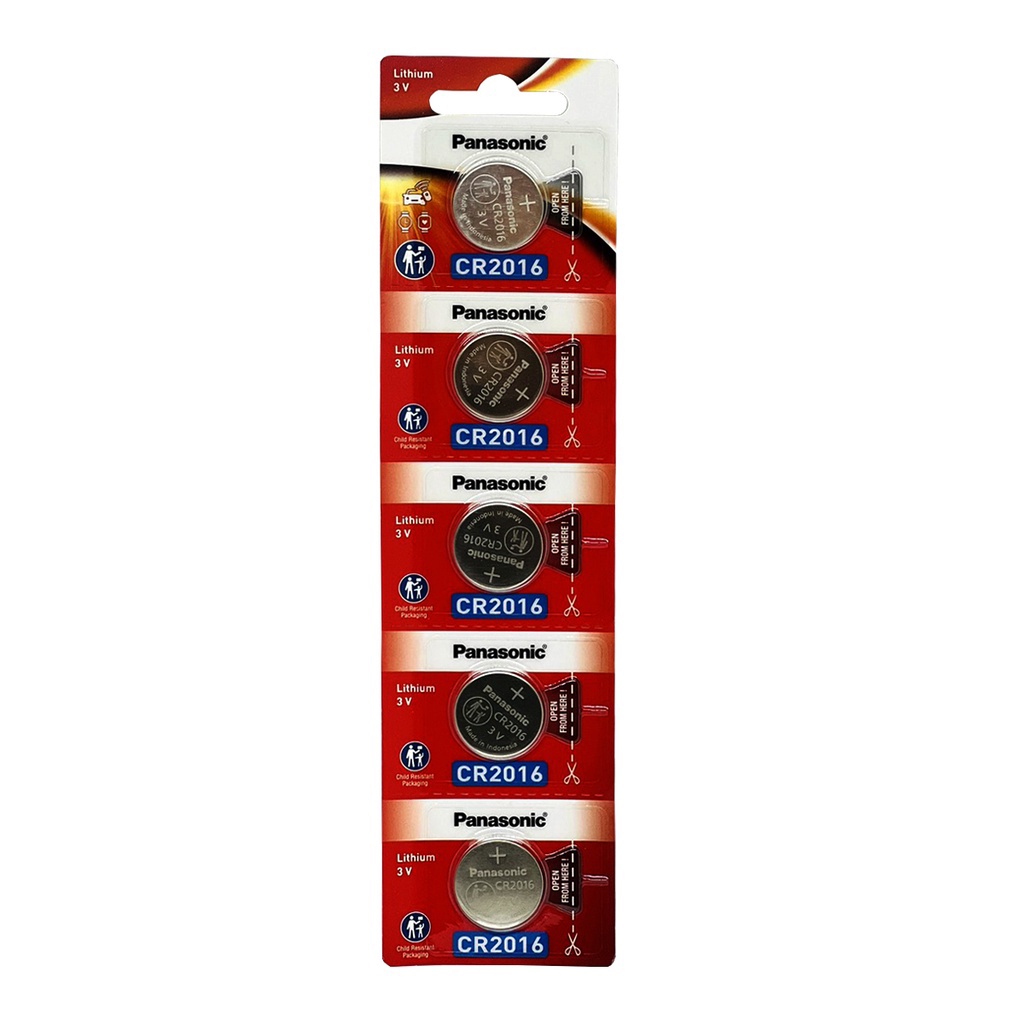 {Panasonic VN nhập khẩu} Pin Cúc Áo Panasonic CR2032 - CR2025 - CR2016 - CR1632 - CR1620 - CR1616 - CR1220 3V Lithium