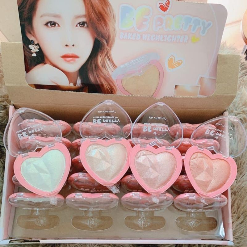 💮Phấn mắt bắt sáng trái tim Be Pretty Kiss Beauty | BigBuy360 - bigbuy360.vn