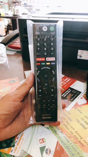 Điếu khiển sony tìm kiếm bằng giọng nói +Hàng chính hãng