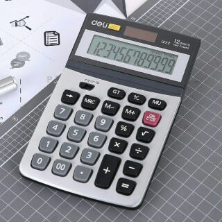 Máy tính tính tiền deli E1222